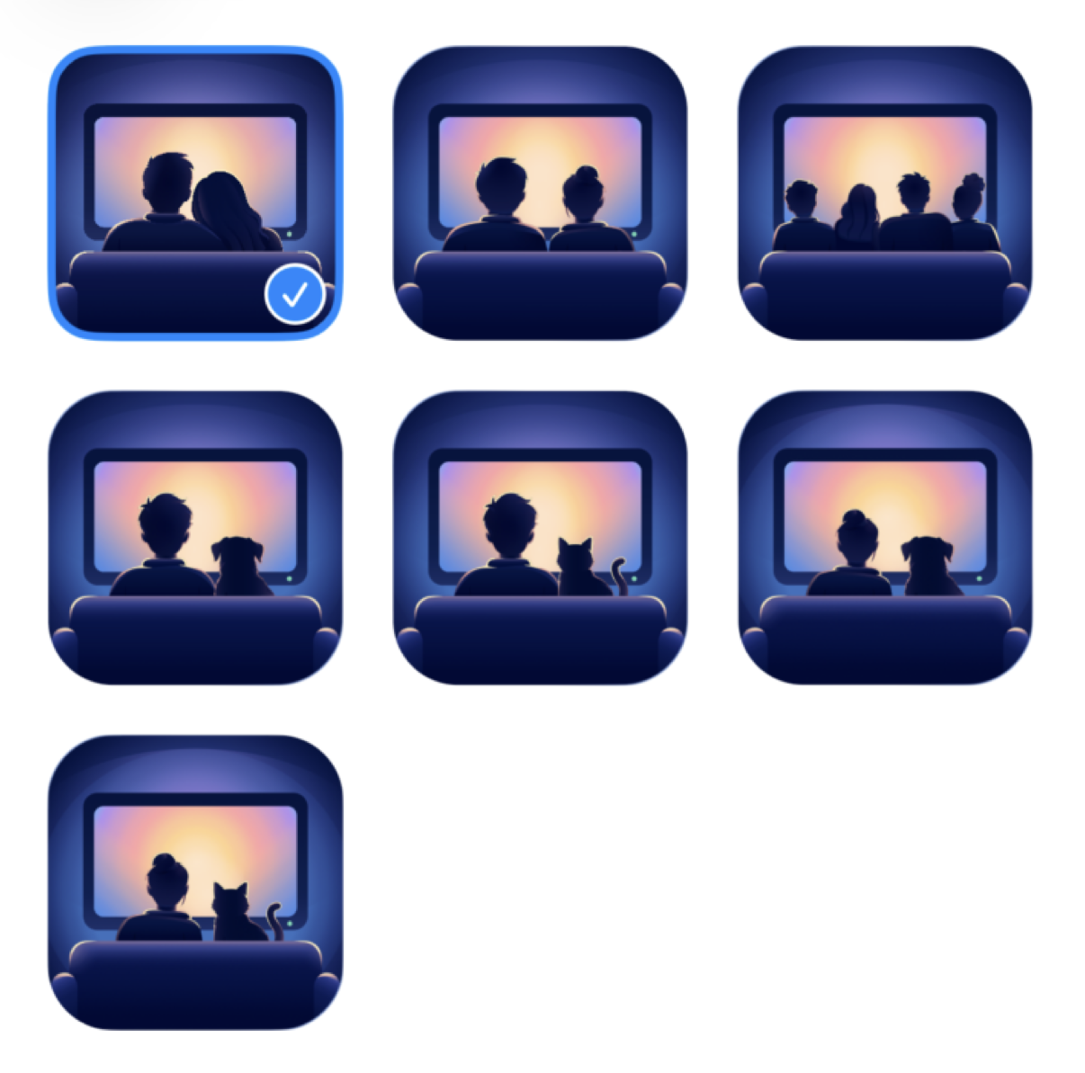 Choosing a custom app icon for Chilltacular